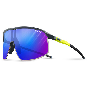 JULBO DENSITY REACTIV Sunglasses Black/Yellow Photochromic Iridium 2023 0